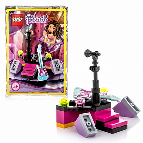 Lego Friends. Поп-звезда: Караоке (Lego, 561509-L)